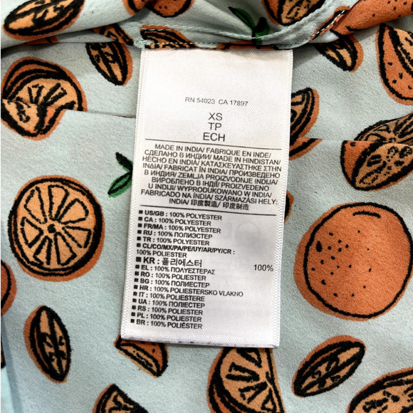 Women's Citrus Banana Republic Tank Top XS - Picture 6 of 6